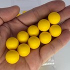 Z-ball Reusable Foam Rubber  68 Cal Practice Training Round - 100 Count Z Ball