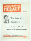 1964 Richard Burton Becket Movie Centerfold Motion Picture Herald Magazine