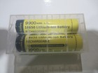 2-pack Garberiel 18650 6000mah 3 7v Li-ion Rechargeable Batteries