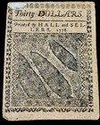 1778 Fr-cc-83  30 Continental Currency Rare
