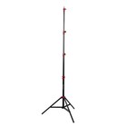 Flashpoint 9 5  Red Color Coded Pro Air Cushioned Heavy Duty Light Stand For Pho