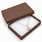 Novel Box Jewelry Gift Box Removable Cotton Filled Boxes  7  X 5  X 1 25   8pack