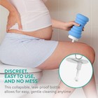 Cynpel Foldable Peri Bottle - Compact Leak-proof Portable Travel Bidet Blue