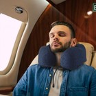 Napfun Neck Pillow For Traveling  Upgraded Travel Neck Pillow For Airplane 100