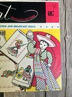Vogart Vintage Original Hot-iron Transfer Embroidery Pattern  607