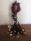 Witches Manifestation   Spirit Rattle   Hag Stone  i ll Cover Any Usa Tariffs
