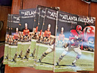 Nos Atlanta Falcons Violence And Victory By Furman Bisher Dan Hampton Cover