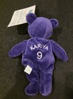 Paul Kariya 1999 Sga Salvino s Bammers Bear Night Mighty Ducks Of Anaheim