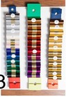 Kingsley Hot Stamp Stamping Foil -9 Assorted Rolls -3  X 95  -free Priority Ship