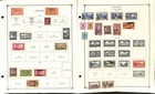 Lebanon Stamp Collection On 13 Scott International Pages  1924-1949 French  bc 