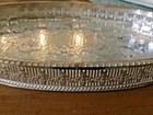 Stunning Viners Ltd  Old Sheffield Alpha Heavily Silver Plated Gallery Tray