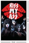 Kiss - Kiss My Ass Music Poster - 24  X 36 