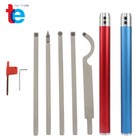 7pcs Carbide Tipped Wood Lathe Turning Tools Set  20  Full Size Woodturning Tool