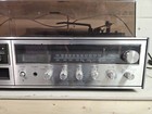 Rare Fisher Mc-4000  Am fm Radio  Record Player  8 Track Recorder  Vintage 
