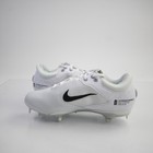 Nike Softball Cleat Women s White New Without Box Multiple Sizes