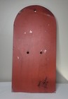 Folk Art Vintage Primitive Tole Painting  Gingerbread Man Signed Mary Walborn 74