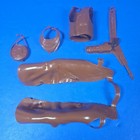 Vintage Western Accessories Lot Johnny West    parts Only   