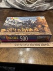 Vintage 500 Piece Rose Art Encore Jigsaw Puzzle Factory Sealed Woods Mountains