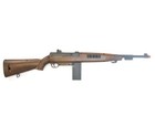 Bbtac Airsoft Rifle Bt-m1 Carbine Gun Auto Electric Wwii Wood Garand Aeg Used