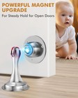 Magnetic Door Stoppers For Bottom Of Door  Upgraded Strong Magnet Door Stop S   