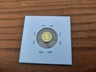 1852 United States California Gold Round Token 1 2 Dollar Nice