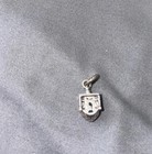 Charm Dreidel Religious   Unmarked Silver Sterling