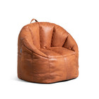 Big Leather Bean Bag Chair