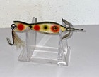 Rare Heddon   11 Light Casting Minnow Wood  Lure - 2 5 8 