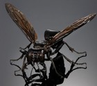 Bandai Gashapon Hornet Advance 02 Action Figure W  Stand Megalara Garuda 2024