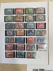 Aden Kgvi Onwards Mint And Used On 3 Leaves  734