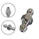 8mm Dual Male Quick Connect Pcp Adaptor Foster Fitting Stainless-steel Nipples