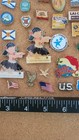 Collectible Pins Lot Of  142 
