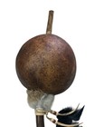 Dance Gourd Rattle  ceremonial  santa Fe Style New   Natural Gourd