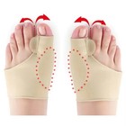 2pcs Big Toe Bunion Corrector Splint Straightener Foot Pain Relief Hallux Valgus