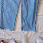 G w  Jeans Men   s Light Wash Blue Denim Straight Leg Regular Fit 5-pocket Logo