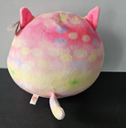 Ty 9 Inch Sonny Pink Cat Squish-a-boos Collection Soft Toy Plush Stuffed Animal