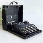 Pre-war Olivetti Ico   Typewriter   Working   1930s   Ups 3-day To Us can