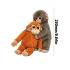 Punch Monkey Stuffed Animal 9 84 soft Plush Toy cuddly Realistic Monkey Plushies