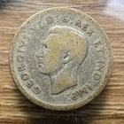 1938 Canada Ten Cents - Actual Silver Coin Shown - Free Shipping Inv 104