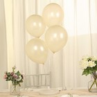 50 Cream 12  Biodegradable Latex Matte Pastel Balloons Party Wedding Decorations