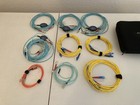 Lot 4x Fluke Networks Mrc-50efc Encircled Flux Test Referance Cords 50 125um
