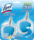 Automatic Toilet Bowl Cleaner  Atlantic Fresh Scent  2 Pack  In-the-bowl Use