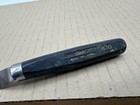 Vintage Grumbacher  870 Palette Knife 3  Offset Black Wood Handle Made In Usa