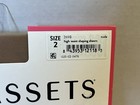 New Assets Spanx High-waist Shaping Sheers Size 2 Nude Full-length Pantyhose