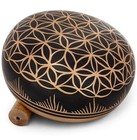 6  Flower Of Life Singing Bowl Set With Mallet   Cushion - Tibetan Sound Therapy