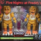 Fnaf Five Nights At Freddy s Jazwares Endo Series Chica 6  Action Figure New