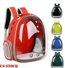    pet Portable Carrier Backpack Space Capsule Transparent