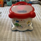 Leapfrog Learning Drum W  Music  Lights   Sound  tested And Working  Vintage Toy
