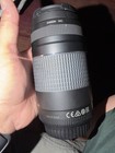 Canon Eos Rebel T6 Dslr Camera Bundle  75-300mm Lens  Case  Hdmi  Black