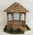 Quarter Scale Gazebo Kit Diy 1 48 Dollhouse Miniature Garden